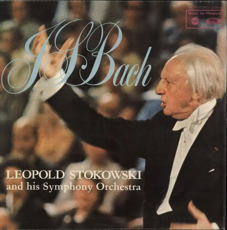 Leopold Stokowski J S Bach UK Vinyl LP Best Seller