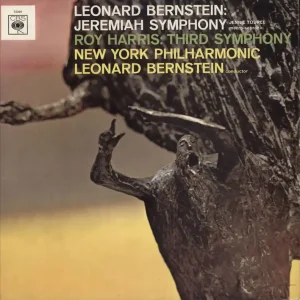 Direct From Factory The New York Philharmonic Orchestra Bernstein: Jeremiah Symphony / Harris: Third Symphony UK Vinyl LP