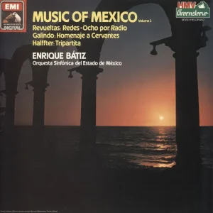 Bargain Various-Classical & Orchestral Music Of Mexico UK Vinyl LP