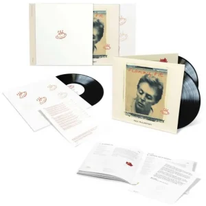 Paul McCartney and Wings Flaming Pie - Remastered + Home Recordings UK 3-LP vinyl set Bargain
