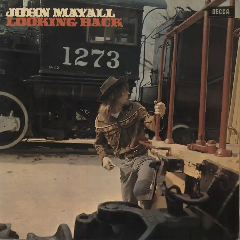 Deal John Mayall Looking Back - 1st - VG UK Vinyl LP