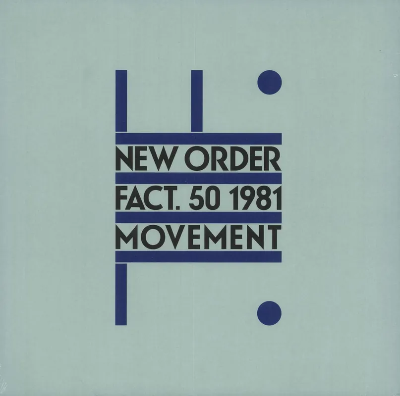 Brand New New Order Movement - Remastered - Sealed UK Vinyl LP