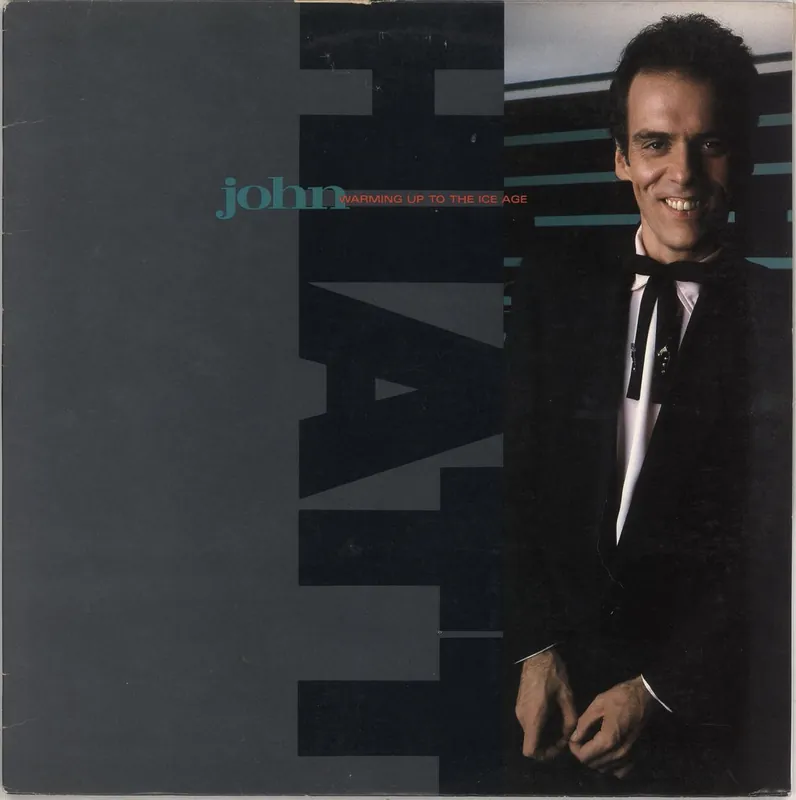 Luxury John Hiatt Warming Up To The Ice Age US Vinyl LP