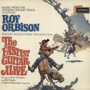 Big Sale Roy Orbison Singing Songs From The M.G.M Film "The Fastest Guitar Alive" UK Vinyl LP