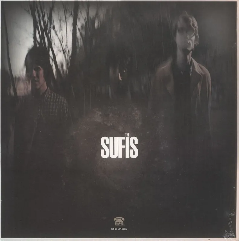 New Release The Sufis The Sufis - shrink UK Vinyl LP