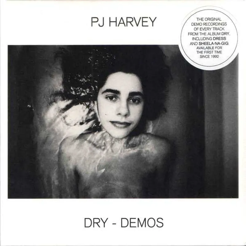 Holiday Sale P.J. Harvey Dry - Demos - Sealed UK CD album