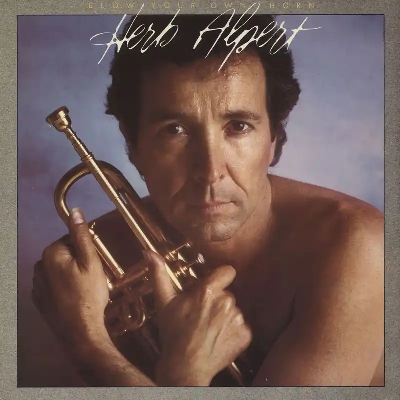 Price Drop Herb Alpert Blow Your Own Horn - Gold Promo Stamped UK Promo Vinyl LP