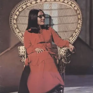 Nana Mouskouri The British And Concert Tour - Autographed UK Tour programme Best Price