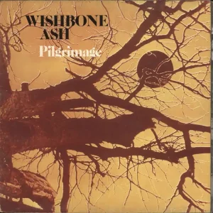 Wishbone Ash Pilgrimage - Yellow/Red label - VG UK Vinyl LP Handmade