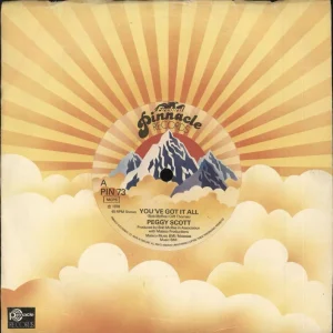 Cheap Peggy Scott You Got It All UK 7" vinyl