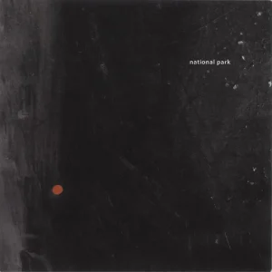 Today Only National Park The Only Stars UK 7" vinyl