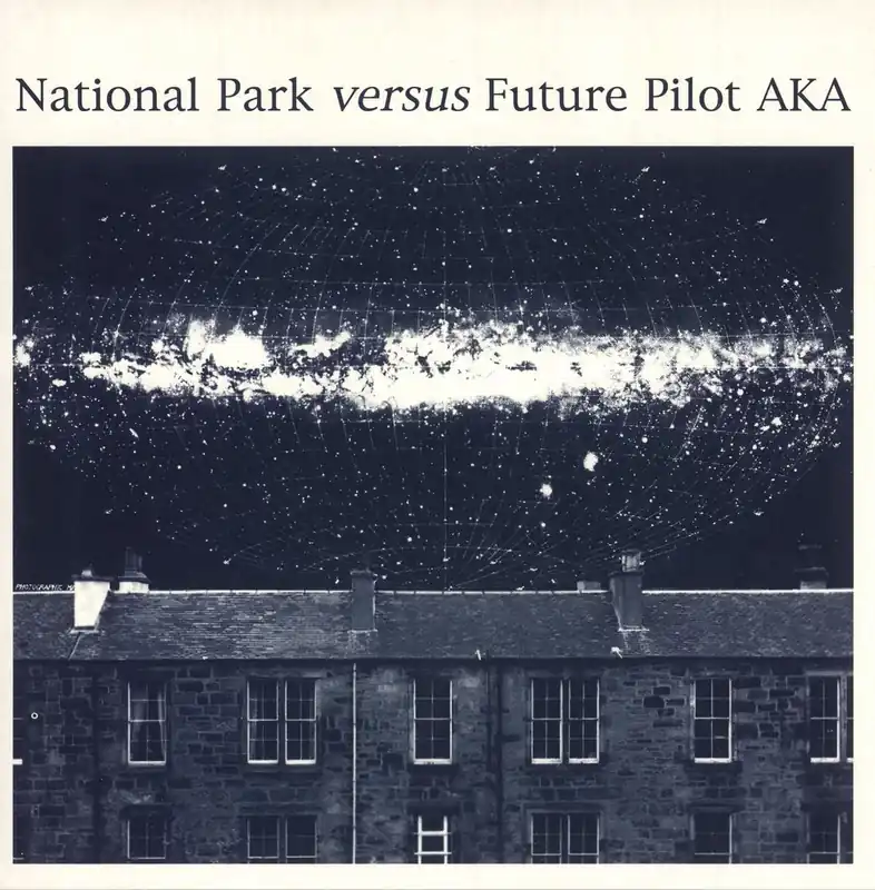 Fresh Stock Future Pilot AKA Earworm Subscription Series. Four: Test Pressing - Sky Blue Vinyl + Numbered UK Promo 7" vinyl