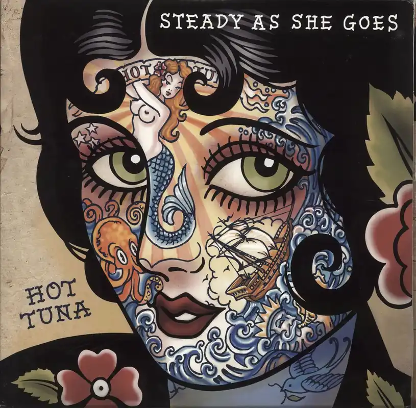 Hot Tuna Steady As She Goes + CD US 2-LP vinyl set Price Cut