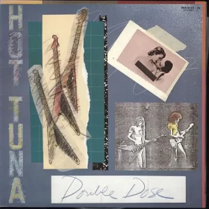 Hot Tuna Double Dose Japanese 2-LP vinyl set One Day Deal