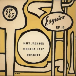 Order Now The Modern Jazz Quartet The Queen's Fancy UK 7" vinyl