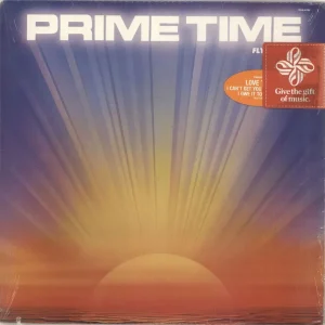 Prime Time Flying High - stickered shrink US Vinyl LP Handmade