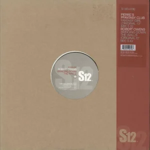 Warranty Included DJ Pierre Dream Girl / Bring Down The Walls UK Promo 12" vinyl