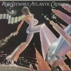 Rod Stewart Atlantic Crossing Spanish Vinyl LP Crafted