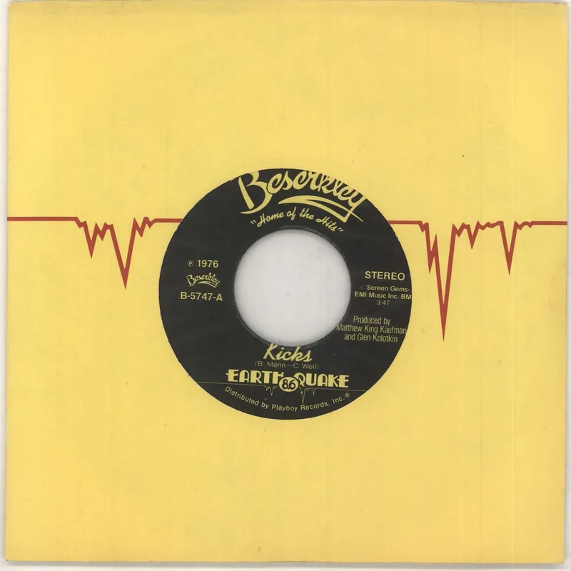 Earth Quake Kicks / Trainride US 7" vinyl Place Order