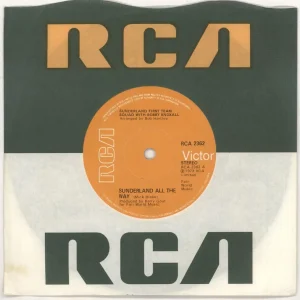 Sunderland FC Sunderland All The Way UK 7" vinyl Best Seller