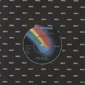 Seasonal Sale Ricky Nelson Garden Party UK 7" vinyl
