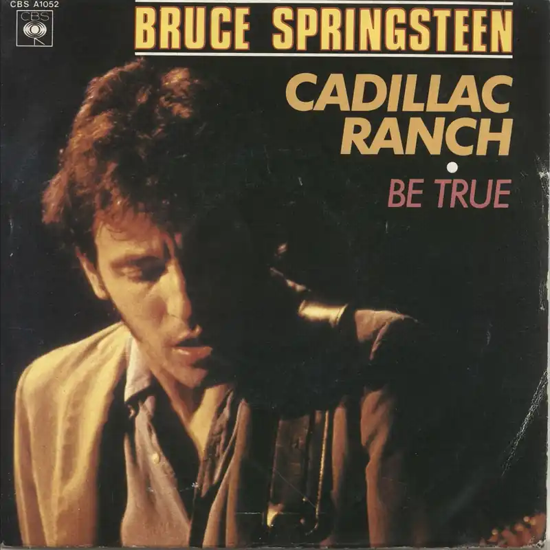 Bruce Springsteen Cadillac Ranch French 7" vinyl Bargain