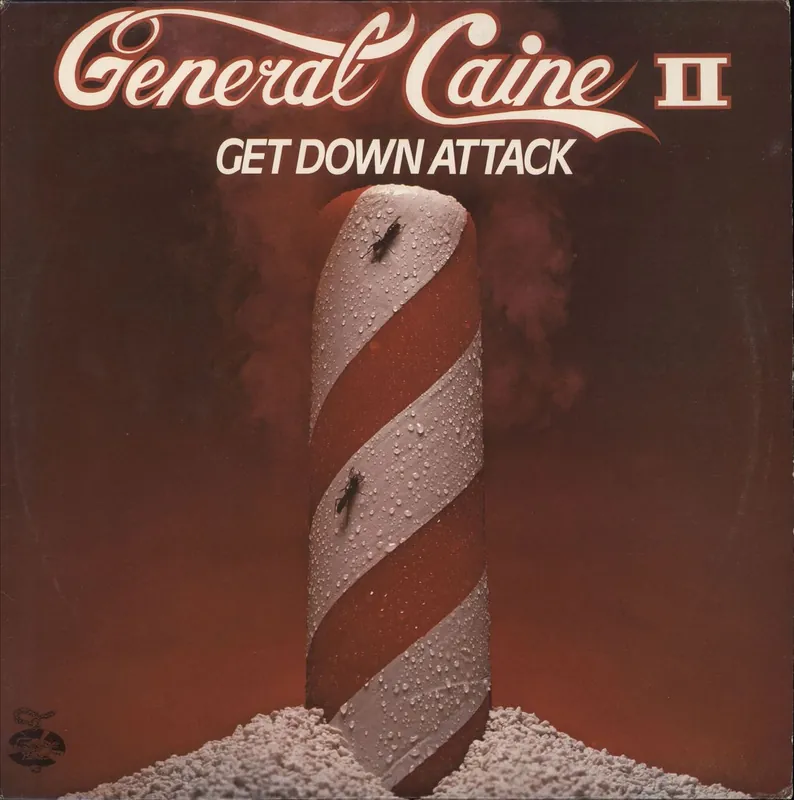 General Caine Get Down Attack US Vinyl LP Luxury