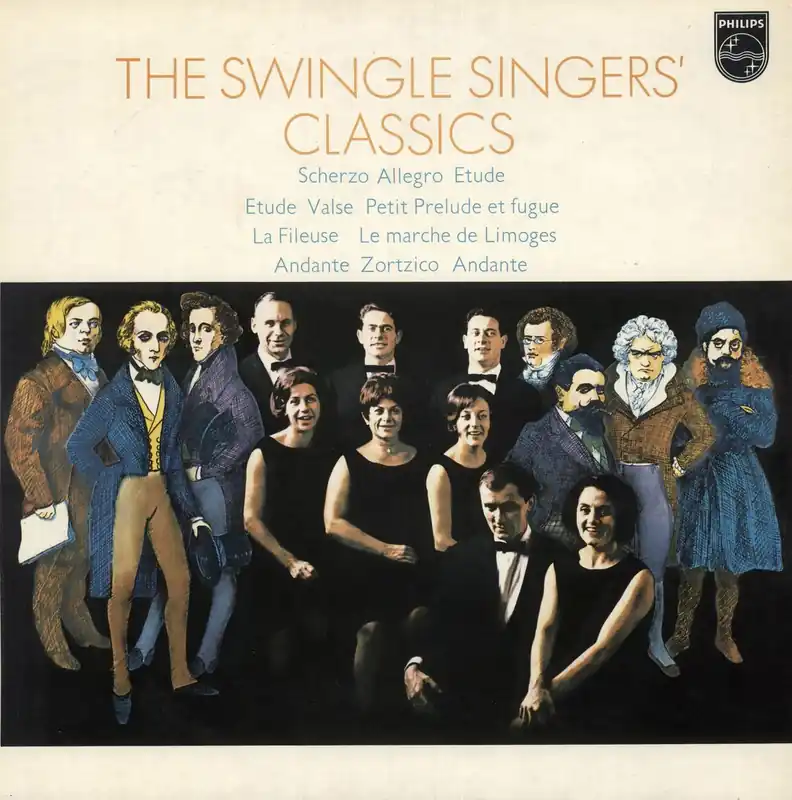 Warranty Included The Swingle Singers The Swingle Singers' Classics - Autographed UK Vinyl LP