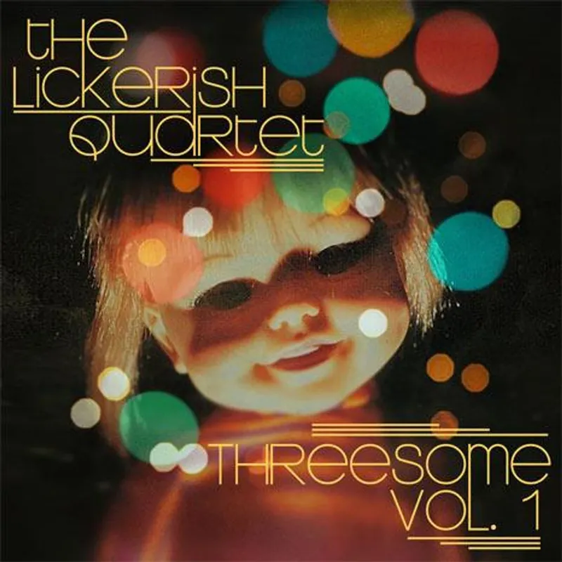 The Lickerish Quartet Threesome Vol. 1 UK CD single Worldwide Shipping