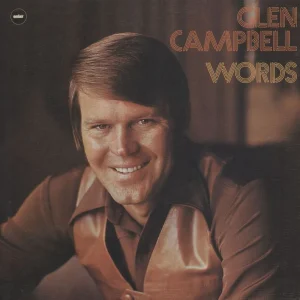 Glen Campbell Words UK Vinyl LP Get Yours