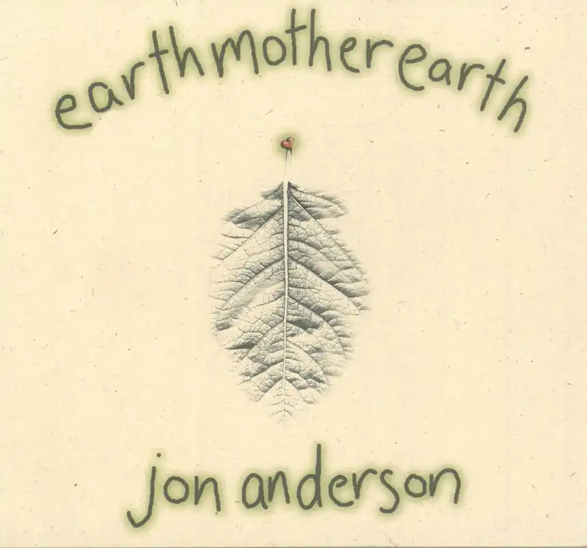 Jon Anderson Earthmotherearth + Slipcase US CD album Reduced Price