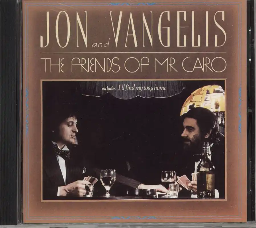 Jon & Vangelis The Friends Of Mr Cairo German CD album Instant Buy