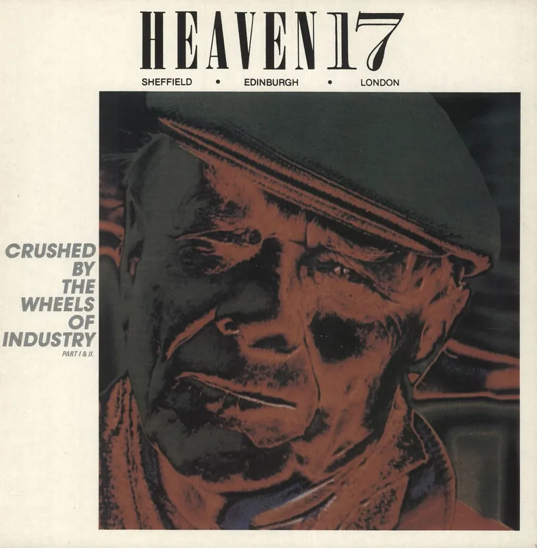 Holiday Sale Heaven 17 Crushed By The Wheels Of Industry UK 12" vinyl