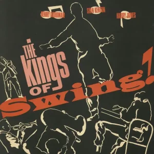 Various-Jazz The Kings Of Swing UK Vinyl LP Fresh Stock