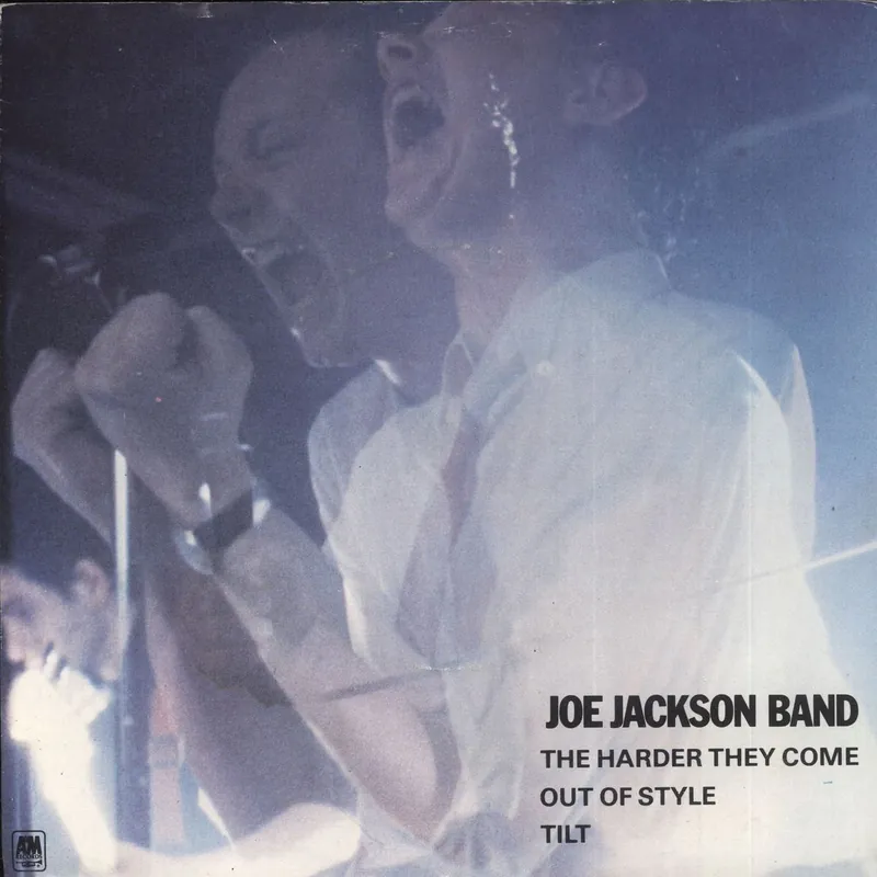 Joe Jackson The Harder They Come + Picture Sleeve UK 7" vinyl Fan Favorite