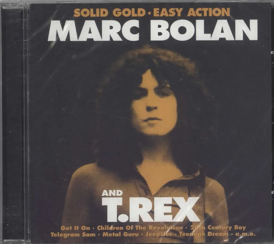Time-Limited T-Rex / Tyrannosaurus Rex Solid Gold Easy Action Austrian CD album