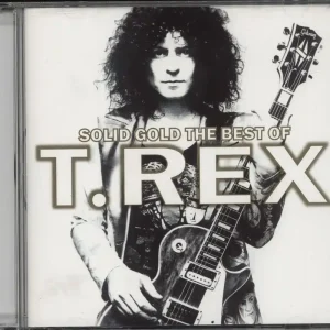 T-Rex / Tyrannosaurus Rex Solid Gold The Best Of T. Rex German CD album Price Cut