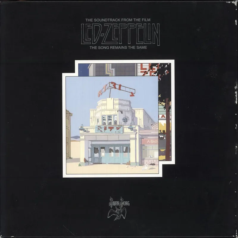 Secure Checkout Led Zeppelin The Song Remains The Same - 180gm - EX US Vinyl box set