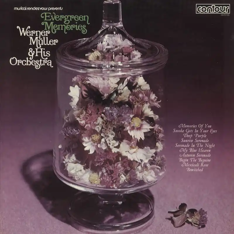 Werner Müller Evergreen Memories UK Vinyl LP Exclusive Offer
