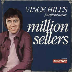 Vince Hill Vince Hill's Favourite Twelve Million Sellers UK Vinyl LP Mega Sale
