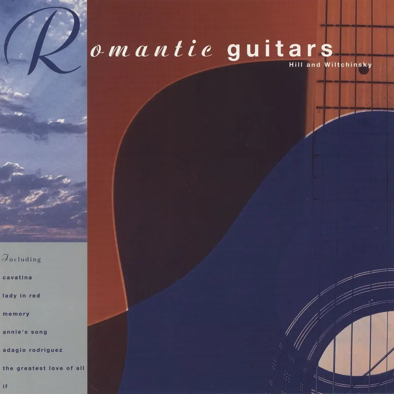 Hill & Wiltchinsky Romantic Guitars UK Vinyl LP Low Price