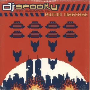 Clearance DJ Spooky Riddim Warfare US 2-LP vinyl set