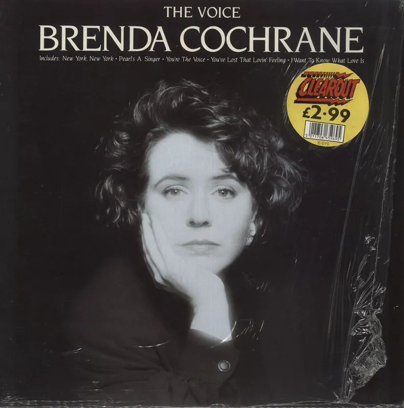 Brenda Cochrane The Voice UK Vinyl LP Must Have