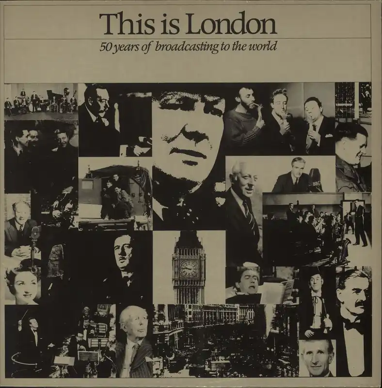 Various-Film, Radio, Theatre & TV This Is London: 50 Years Of Broadcasting To The World UK Vinyl LP Limited Offer