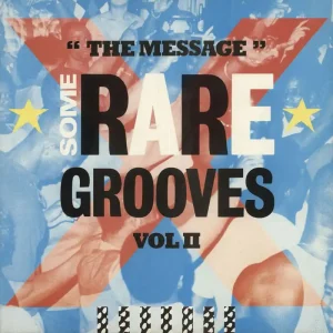 Modern Various-Soul & Funk The Message: Some Rare Grooves Vol II UK Vinyl LP
