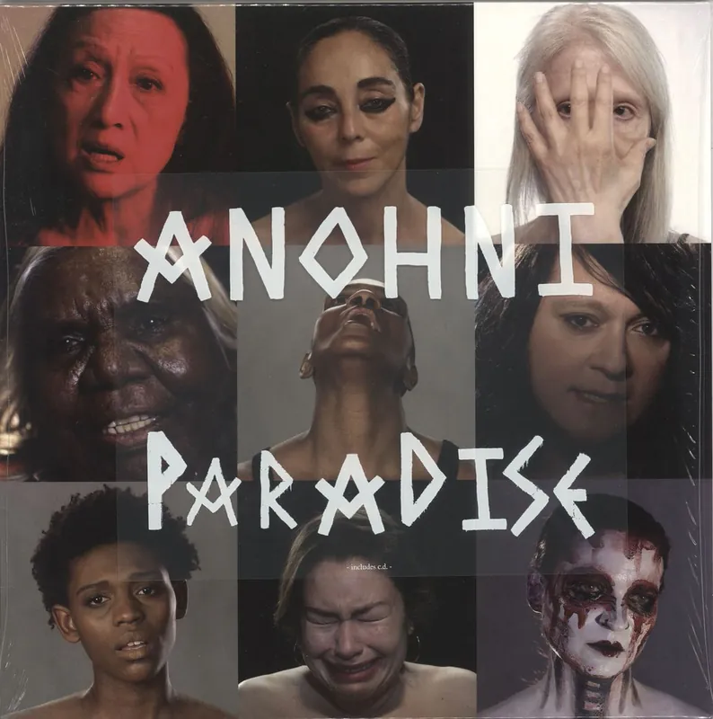 Seasonal Sale Anohni Paradise + CD UK 10" vinyl