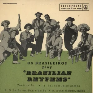 Trusted Brand Os Brasileiros Brazilian Rhythms UK Promo 7" vinyl