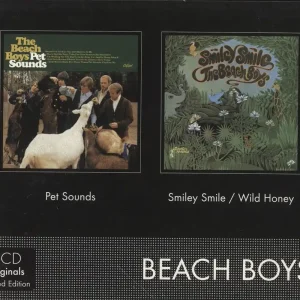 Same Day Shipping The Beach Boys 2CD Originals Pet Sounds / Smiley Smile / Wild Honey UK 3-CD set