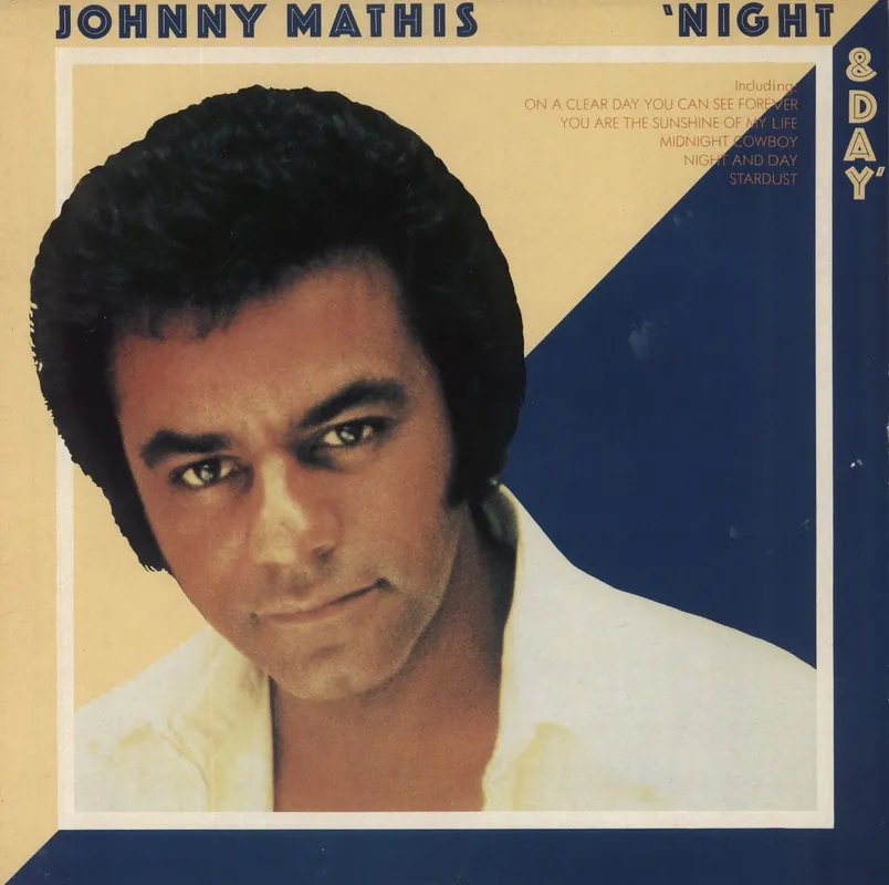 Deal Johnny Mathis Night & Day UK Vinyl LP