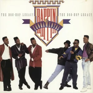 Rappin' Is Fundamental The Doo Hop Legacy UK Vinyl LP Super Sale